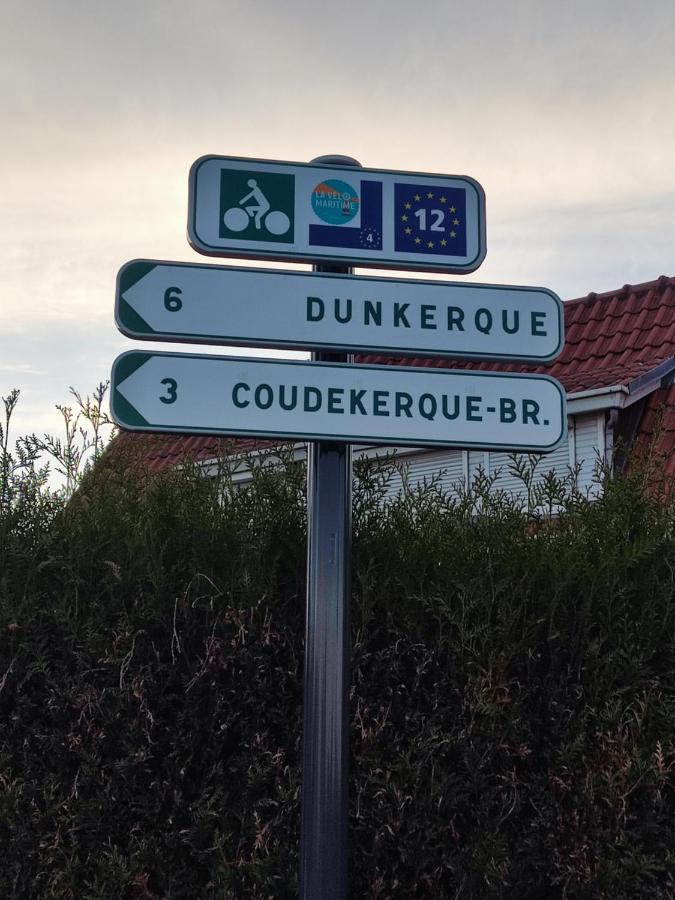 Nid Douillet Au Coeur De Rosendael,Tres Bien Situe Dunkirk Exterior foto